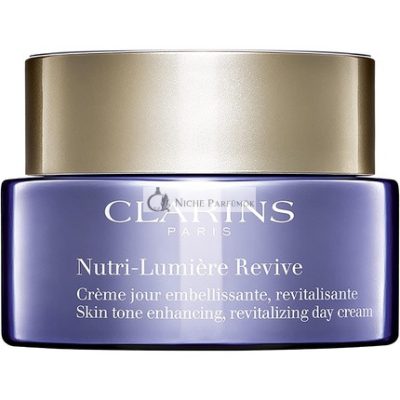 CLARINS Nutri-Lumiere Revive Napi Krém, 50ml
