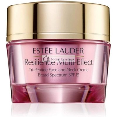 Estée Lauder Resilience Multi-Effect Krém SPF15 Száraz Bőrnek Unisex, 50ml