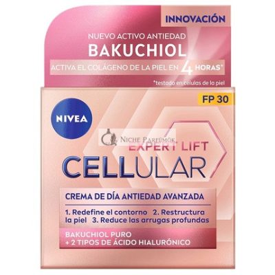 Nivea Hyaluron Cellular Filler Krém SPF30, 50ml