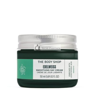 The Body Shop Edelweiss Simító Nappali Krém, 50ml