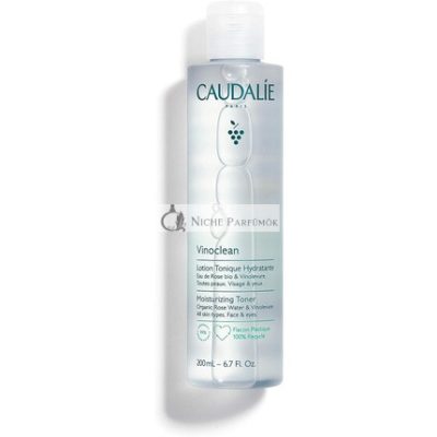 Caudalie Vinoclean Hidratáló Toner, 200 ml