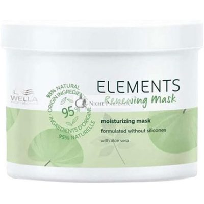 Wella Elements Megújító Maszk, 500ml