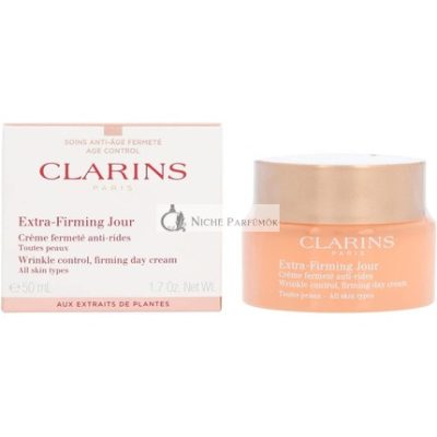 Clarins Extra Firming Nappali Krém Éjszakai Krém Mintával, 50ml