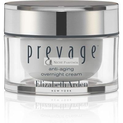 Elizabeth Arden PREVAGE Anti-Aging Éjszakai Krém Idebenonnal, 50ml