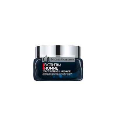 Biotherm Homme Force Supreme Black Mask Regeneration Care, 50ml