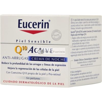 Eucerin Q10 Aktív Éjszakai Krém 50ml