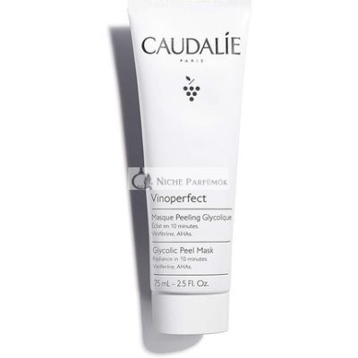 Caudalie Vinoperfect Glykol Peeling Maszk, 75 ml