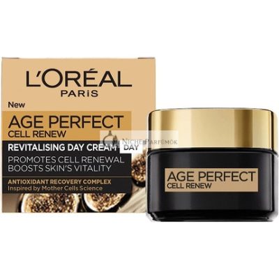 L'Oreal Age Perfect Cell Renew Revitalizáló Nappali Krém, 50ml