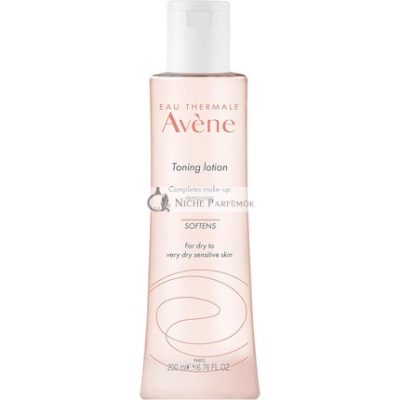 Eau Thermale Avène Gyengéd Tonizáló Lotion Érzékeny Bőrre, 200ml