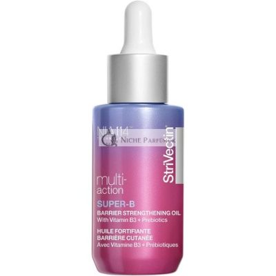 StriVectin Super-B Barrier Strengthening Oil with Vitamin B3 and Prebiotics, 30ml
