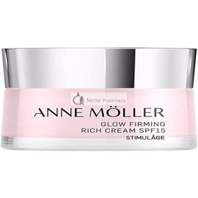 Anne Moller Stimulage Rich Világosító Firmázó Krém SPF15, 50ml