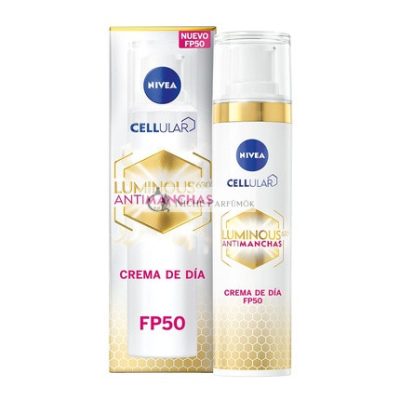 Nivea Cellular Luminous 630 Anti-Spot Nappali Krém SPF50, 40ml