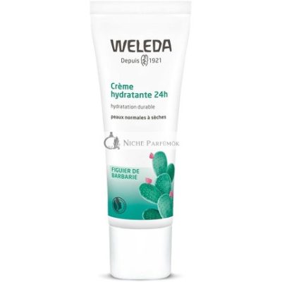 Weleda Kaktuszvirág 24 órás Hidratáló Nappali Krém 30ml