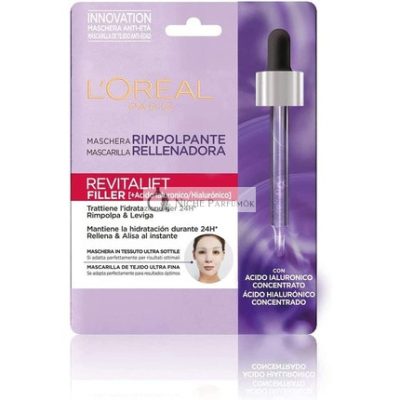 L'Oréal Paris Plumping Revitalift Filler Szövetmaszk, 30g