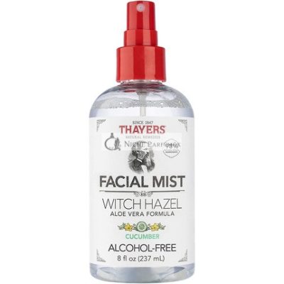 Thayers Mild Hamamelis és Uborka Arctonik Spray Organikus Aloe Verával 237ml