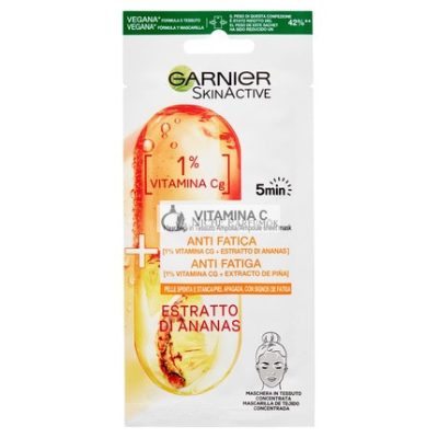 Garnier Skin Active Maszk Ampulla C-vitamin