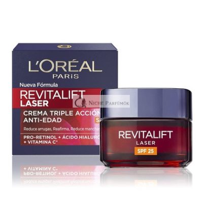 L’Oréal Paris Revitalift Lézer Anti-Aging Nappali Krém SPF25 50ml