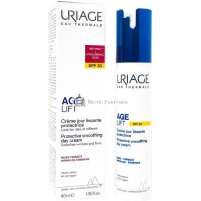 Uriage Age Lift Védő Simító Nappali Krém SPF30, 40ml