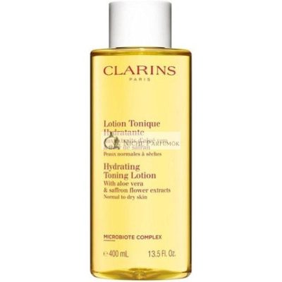 Clarins Hidratáló Tonizáló Lotion Normál, Száraz Bőrre, 400ml