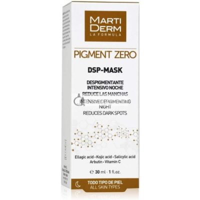MARTIDERM Depigmentáló Maszk, 30ml