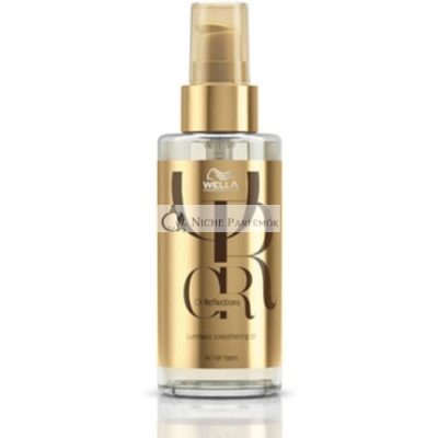 Wella Professionals Oil Reflections Könnyű Fényesítő Olaj Finom Hajra, 100ml