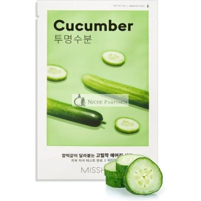 Missha Légies Cucumber Sheet Mask