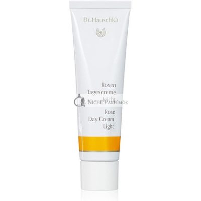 Dr. Hauschka Rózsa Nappali Krém Könnyű 30ml