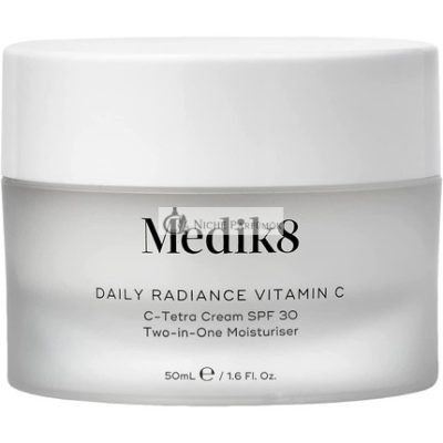 Medik8 Daily Radiance Vitamin C C-Tetra Krém SPF 30