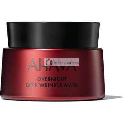 AHAVA Mély Ránctalanító Éjszakai Maszk Anti-Aging Arckezelés, 50ml