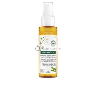 Klorane Polysianes Monoi és Tamanu Organikus Hajolaj, 100 ml