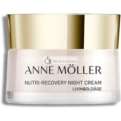 ANNE MOLLER Livingoldage Nutri Recovery Éjszakai Krém 50ml