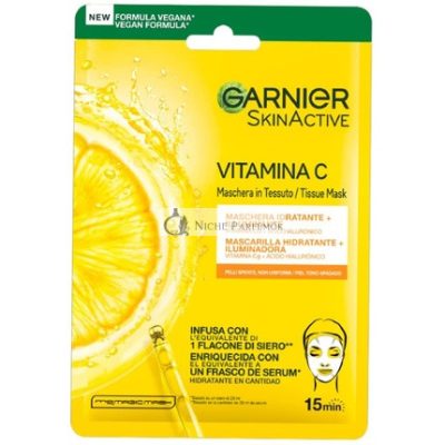 Garnier Skinactive C-vitaminos Arctisztító Maszk