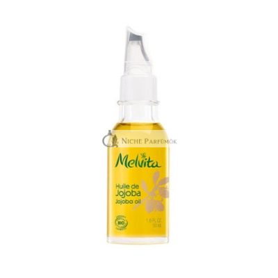 Melvita Huiles de Beaute Organikus Jojoba Olaj Arckezelés, 50ml