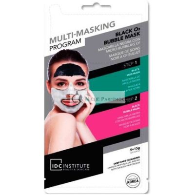 IDC INSTITUTE Multi-Mask Fekete Buborékok 30g