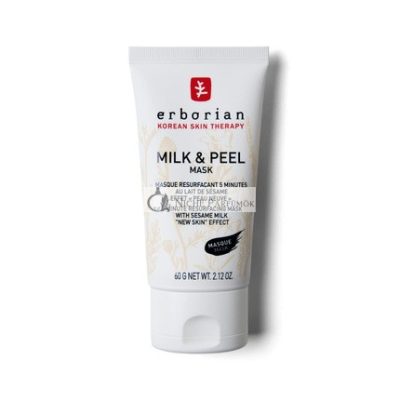 Erborian Tej és Hámlasztó Maszk, Szezámmag Tej Maszk Minden Bőrtípusra