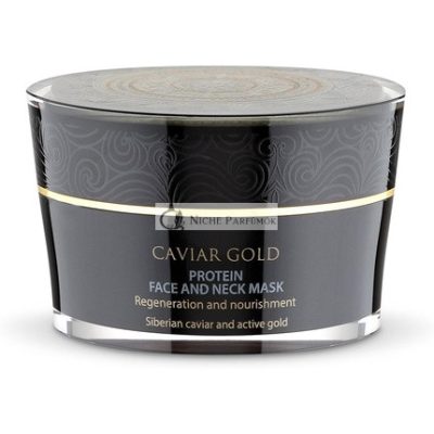 Natura Siberica Kaviár Arany Fehérje Arc- és Nyakmaszk, 50ml
