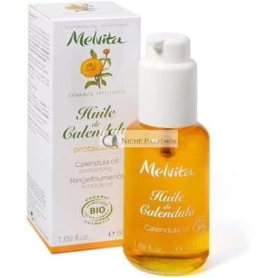 Melvita Huiles de Beaute Bio Körömvirág Olaj, 50ml