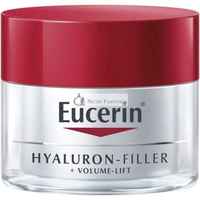Eucerin Hyaluron Filler Volume Nappali Krém Száraz Bőrre, 50ml