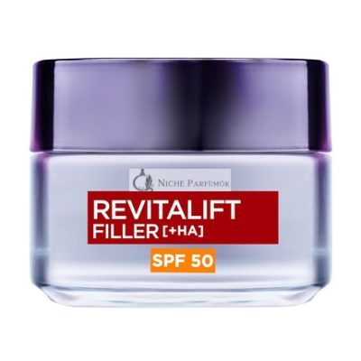 L'Oréal Paris Revitalift Filler Anti-Aging SPF 50 Nappali Krém 50ml
