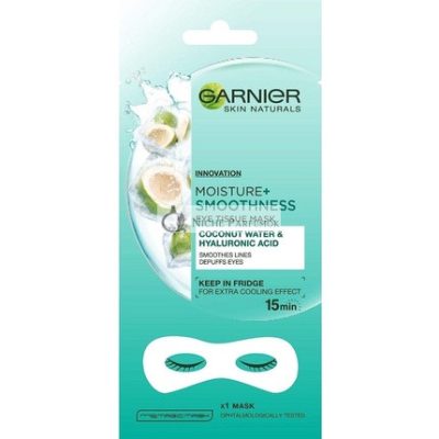Garnier Skin Naturals Innováció Hidratáló Simaság Szemmaszk, 6g