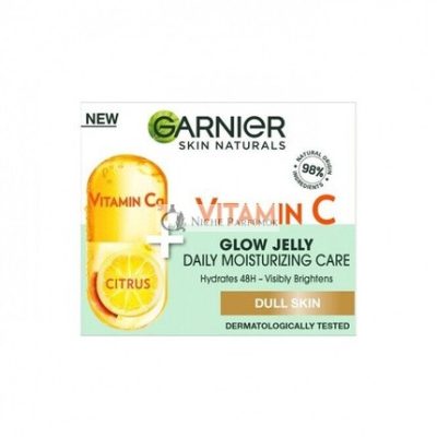Garnier C-vitaminos Ragyogó Zselé Napi Hidratáló 50ml