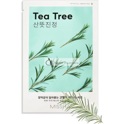 Missha Airy Fit Tea Tree Arcpakolás, 19g