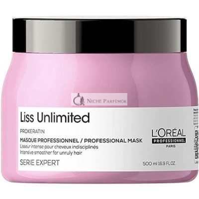 L'Oréal Professionnel Serie Expert Liss Unlimited Maszk, 500ml