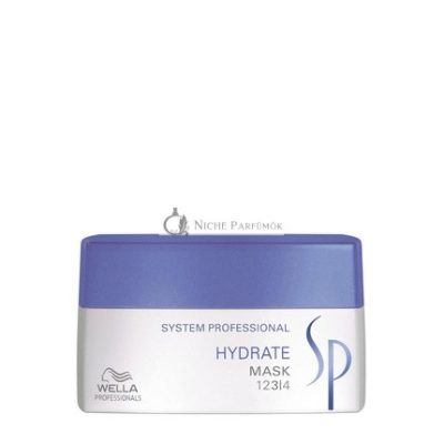 Wella System Professional Hidratáló Maszk, 200ml