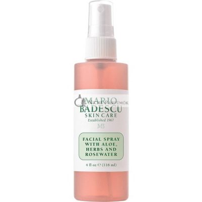 Mario Badescu Arctisztító Aloe, gyógynövények és rózsavíz 118ml