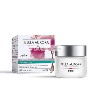 Bella Aurora Anti-Aging Nappali Krém Kombinált Bőrre, 50ml