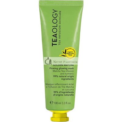 Teaology Arany Matcha Firmító Ragyogó Maszk