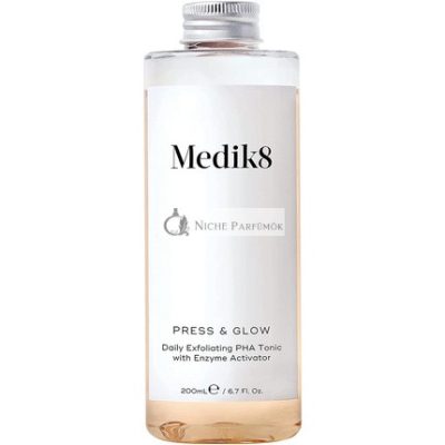 Medik8 Press & Glow Utántöltő, 200ml