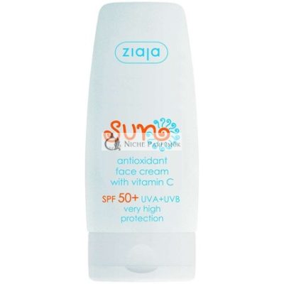 Antioxidáns Arckrém C-vitaminnal SPF 50+ 50ml