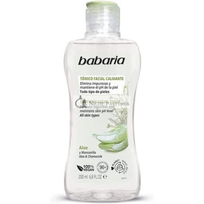 Babaria Nyugtató Aloe Vera Arctonik 200ml